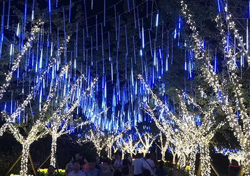 不一样的城市名片，蓝色夜景点亮沧州-明思维照明