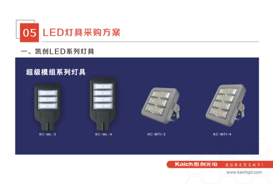 关于LED路灯灯具检测注意的几个问题