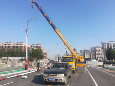 关于LED路灯灯具检测注意的几个问题