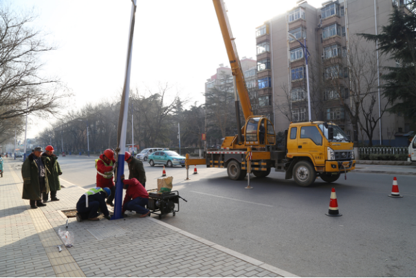 光电LED路灯生产安装