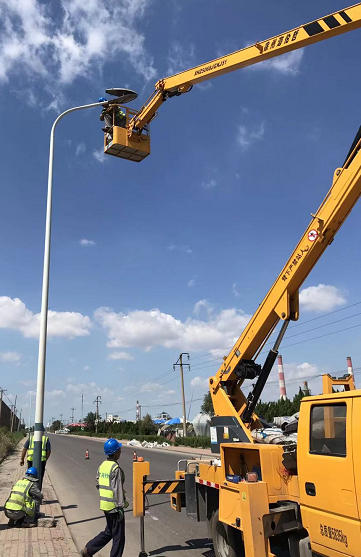 未来城市道路照明之路-物联网路灯