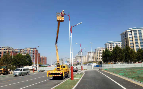 新城建设，大功率LED路灯成道路照明主流