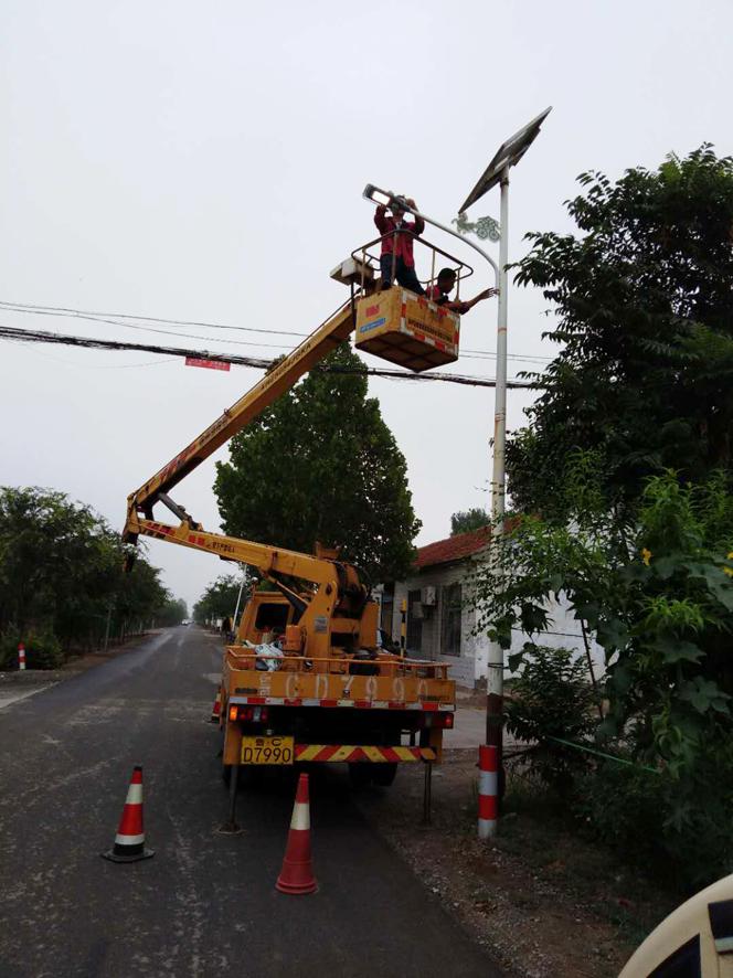 led路灯维护