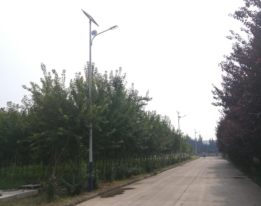 厂区道路太阳能led路灯