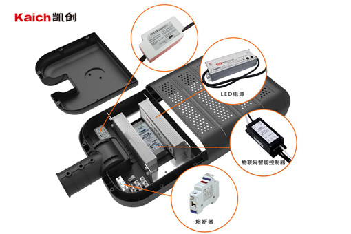 led路灯模组分解