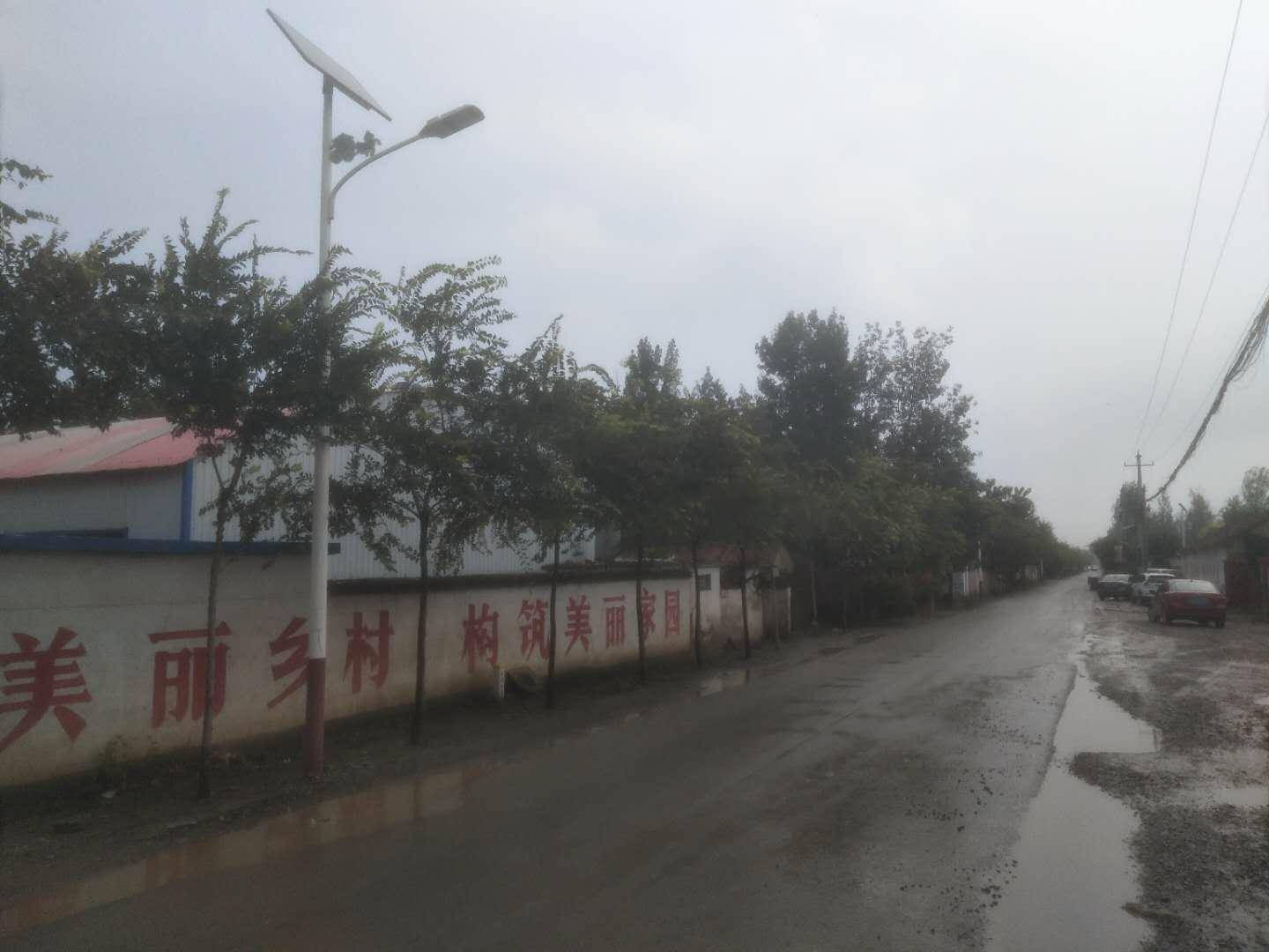 雨天led路灯