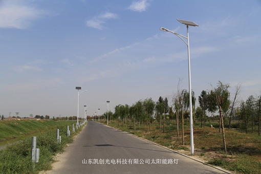 景区道路太阳能路灯