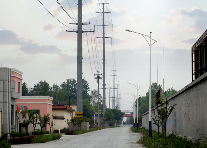 led路灯厂区道路照明