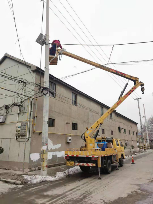 太阳能LED路灯，出现故障请及时报修